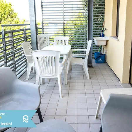 Senigallia, Trilocale Sul Mare Con Inclusa - Se005 * Senigallia