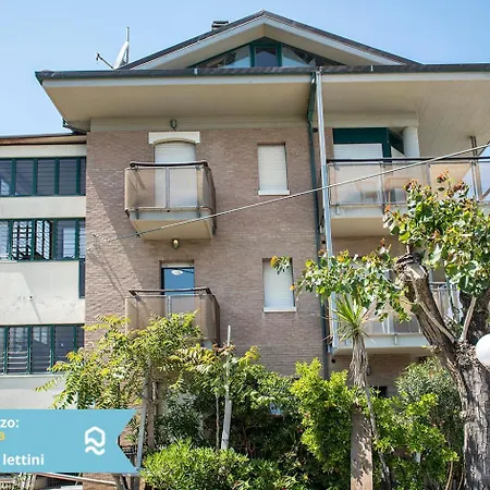 Senigallia, Trilocale Sul Mare Con Inclusa - Se005 Lejlighed *