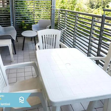 Apartment Senigallia, Trilocale Sul Mare Con Inclusa - Se005