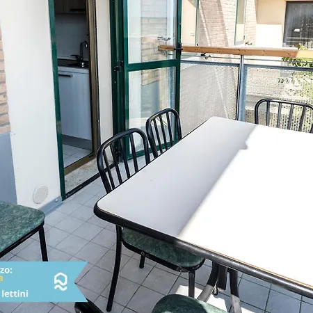 Senigallia, Trilocale Sul Mare Con Inclusa - Se005 Apartment Senigallia