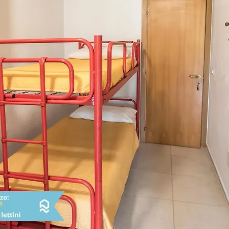 Senigallia, Trilocale Sul Mare Con Inclusa - Se005 * Senigallia