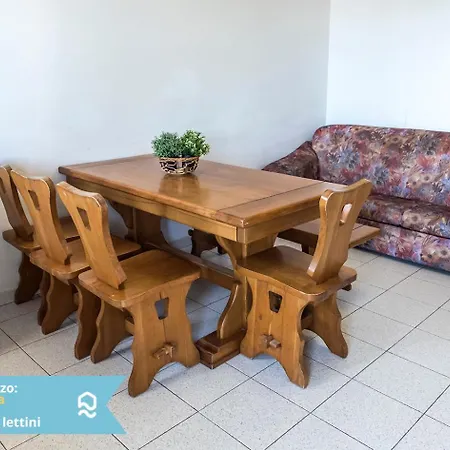 Apartment Senigallia, Trilocale Sul Mare Con Inclusa - Se005