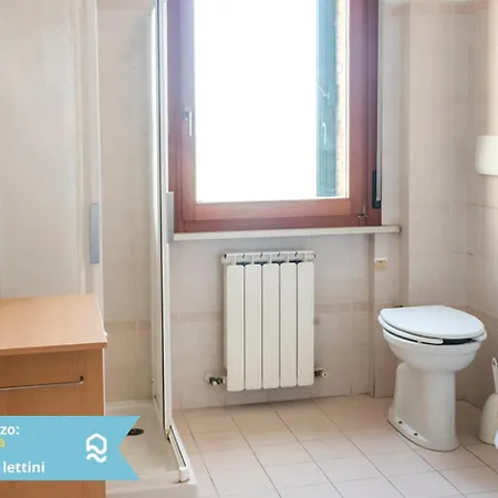 Senigallia, Trilocale Sul Mare Con Inclusa - Se005 Lejlighed