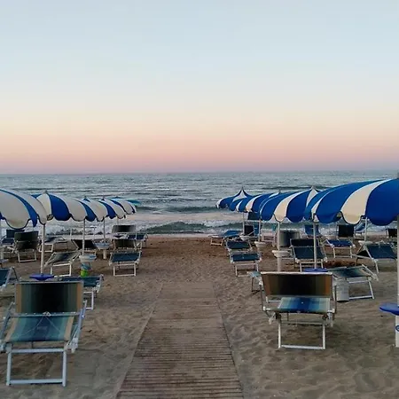 Lägenhet Senigallia, Trilocale Sul Mare Con Inclusa - Se005