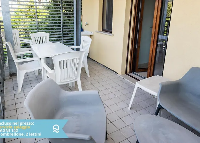 Senigallia, Trilocale Sul Mare Con Inclusa - Se005 Apartament