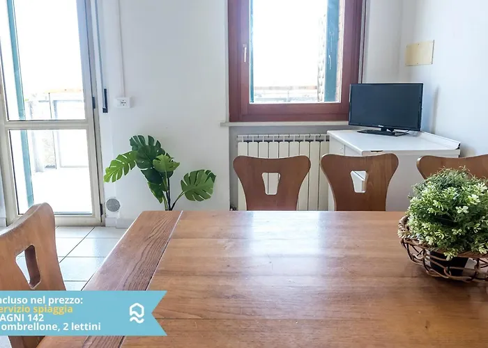 Apartament Senigallia, Trilocale Sul Mare Con Inclusa - Se005