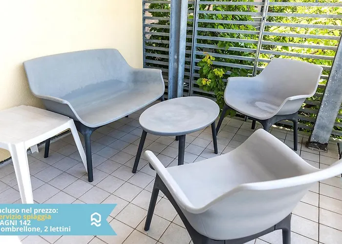 Apartament Senigallia, Trilocale Sul Mare Con Inclusa - Se005 Senigallia