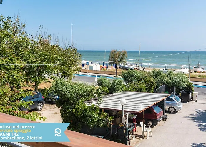 Senigallia, Trilocale Sul Mare Con Inclusa - Se005 Apartament